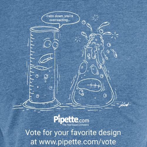 Overreacting T-Shirts from Pipette.com
